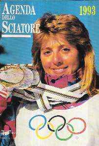 AGENDA DELLO SCIATORE 1993