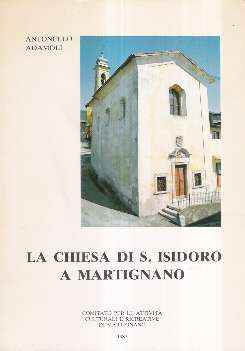 LA CHIESA DI S. ISIDORO A MARTIGNANO