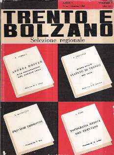 TRENTO E BOLZANO - SELEZIONE REGIONALE - ANNO I - VOL. 1
