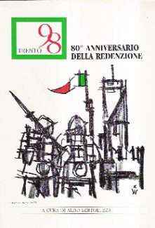 TRENTO 98 - 80ANNIVERSARIO DELLA REDENZIONE - PIATTO DI REMO WOLF