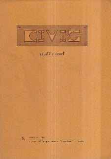 CIVIS - STUDI E TESI N. 5 ANNO II