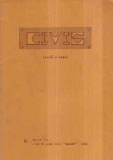 CIVIS - STUDI E TESTI N. 6 ANNO II