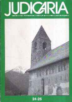 JUDICARIA N. 24-25