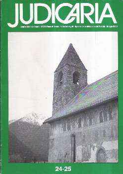 JUDICARIA N. 24-25