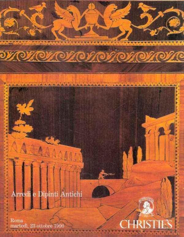 CHRISTIE'S - ARREDI E DIPINTI ANTICHI