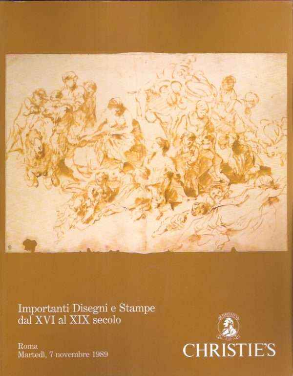 IMPORTANTI DISEGNI E STAMPE DAL XVI AL XIX SECOLO
