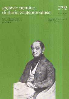 ARCHIVIO TRENTINO DI STORIA CONTEMPORANEA N. 2/92