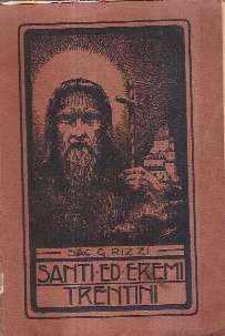 SANTI ED EREMI TRENTINI - SANTI SANTUARI ED EREMI DELLA DIOCESI DI TRENTO - SERATE A VILLA SAN ROCCO