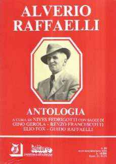 ALVERIO RAFFAELLI - ANTOLOGIA