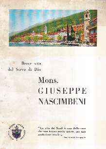 BREVE VITA DEL SERVO DI DIO MONS. GIUSEPPE NASCIMBENI
