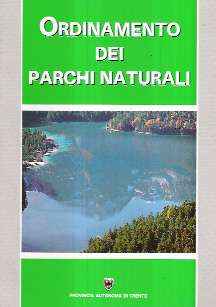 ORDINAMENTO DEI PARCHI NATURALI