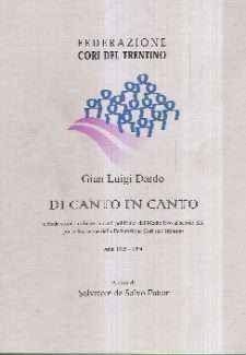 DI CANTO IN CANTO