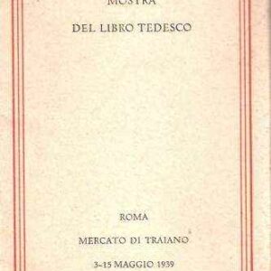 MOSTRA DEL LIBRO TEDESCO