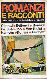 ROMANZI E RACCONTI N. 4
