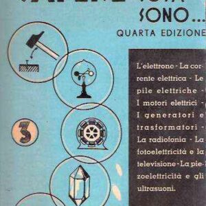 SAPERE COSA SONO...
