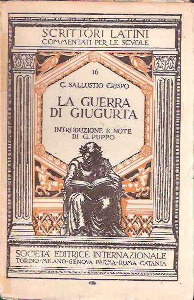 LA GUERRA DI GIUGURTA
