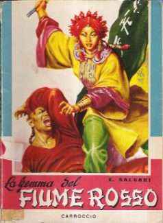 LA GEMMA DEL FIUME ROSSO - ILL. DA SPAMAC