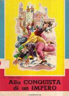 ALLA CONQUISTA DI UN IMPERO - ILL. DA TRINCIA