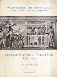 TESTIMONIANZE TRENTINE 1750-1918