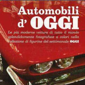 AUTOMOBILI D'OGGI