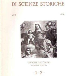 STUDI TRENTINI DI SCIENZE STORICHE 1-2/78 SEZIONE SECONDA NUMERO DOPPIO