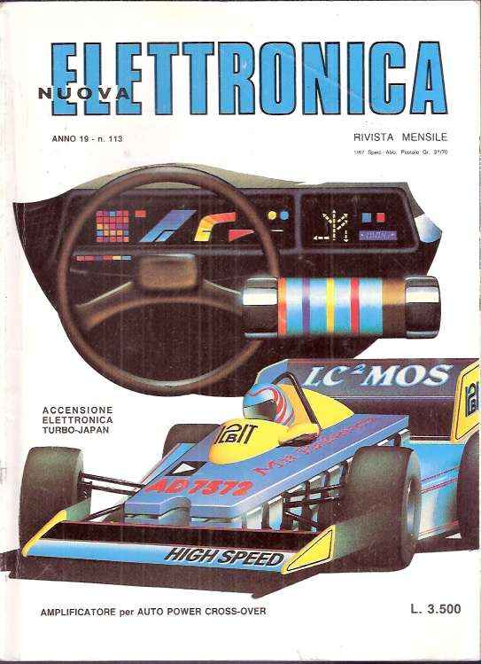 NUOVA ELETTRONICA - RIVISTA MENSILE