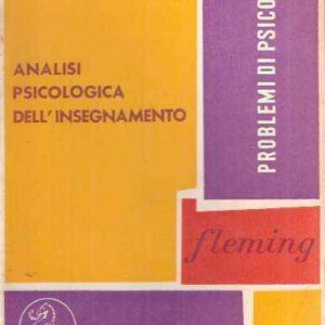 ANALISI PSICOLOGICA DELL'INSEGNAMENTO