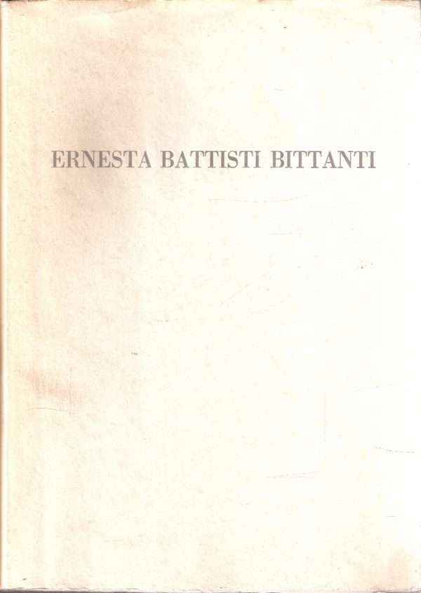 ERNESTA BATTISTI BITTANTI