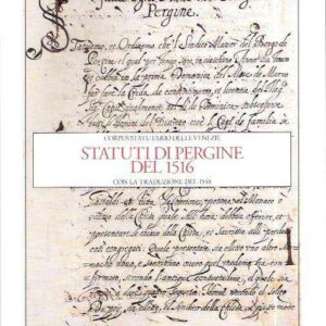 STATUTI DI PERGINE DEL 1516 CON LA TRADUZIONE DEL 1548