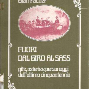 FUORI DAL GIRO AL SASS GITE, OSTERIE E PERSONAGGI DELL'ULTIMO CINQUANTENNIO