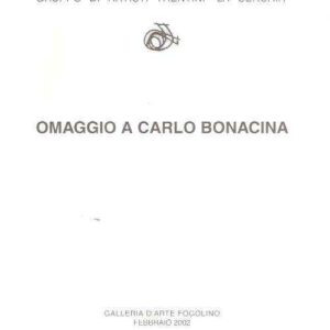 OMAGGIO A CARLO BONACINA