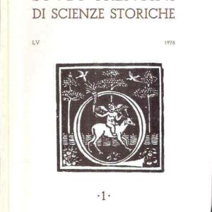 STUDI TRENTINI DI SCIENZE STORICHE 1- LV/76