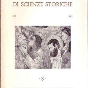 STUDI TRENTINI DI SCIENZE STORICHE 3 - LII/73