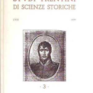 STUDI TRENTINI DI SCIENZE STORICHE 3 - LVIII/79