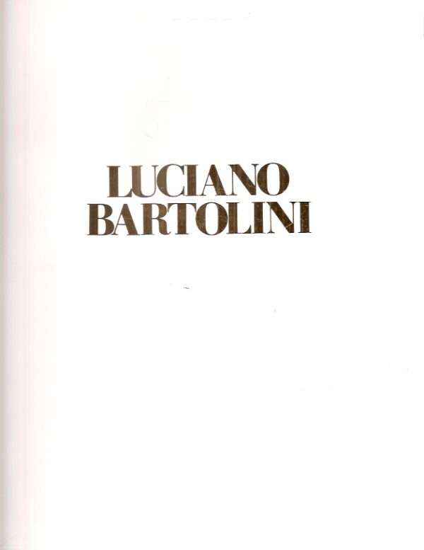 LUCIANO BARTOLINI