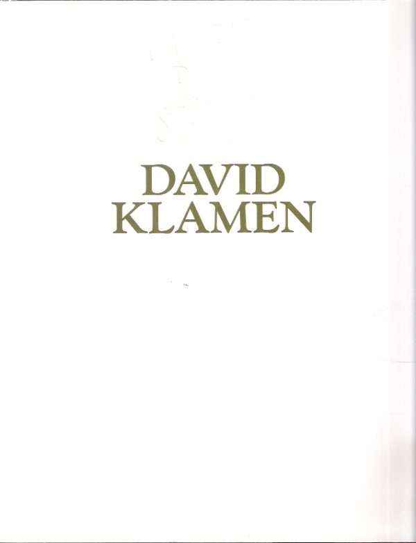 DAVID KLAMEN