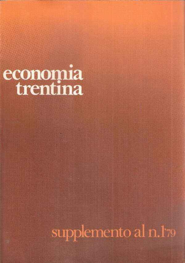 ECONOMIA TRENTINA