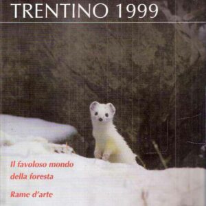 ALMANACCO TRENTINO 1999 - IL FAVOLOSO MONDO DELLA FORESTA, RAME D'ARTE, IL DECORO SULLA PORTA