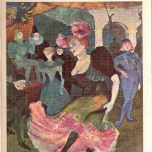 HENRI DE TOULOUSE-LAUTREC (1864-1901)