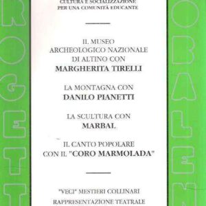 CULTURA E SOCIALIZZAZIONE PER UNA COMUNITA' EDUCANTE