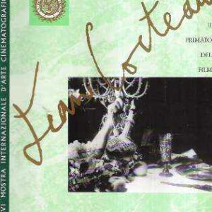 JEAN COCTEAU - IL PRIMATO DEL FILM - XLVI MOSTRA INTERNAZIONALE D'ARTE CINEMATOGRAFICA VENEZIA