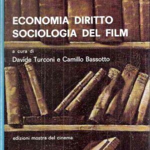 ECONOMIA DIRITTO SOCIOLOGIA DEL FILM