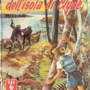 I PIRATI DELL'ISOLA DI CLYDE - ILL. DI SQUILLANTINI