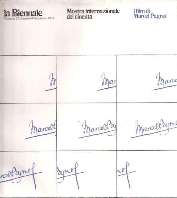 I FILM DI MARCEL PAGNOL