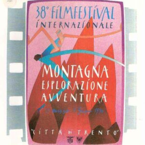 38FILMFESTIVAL INTERNAZIONALE MONTAGNA ESPLORAZIONE AVVENTURA CITTA' DI TRENTO