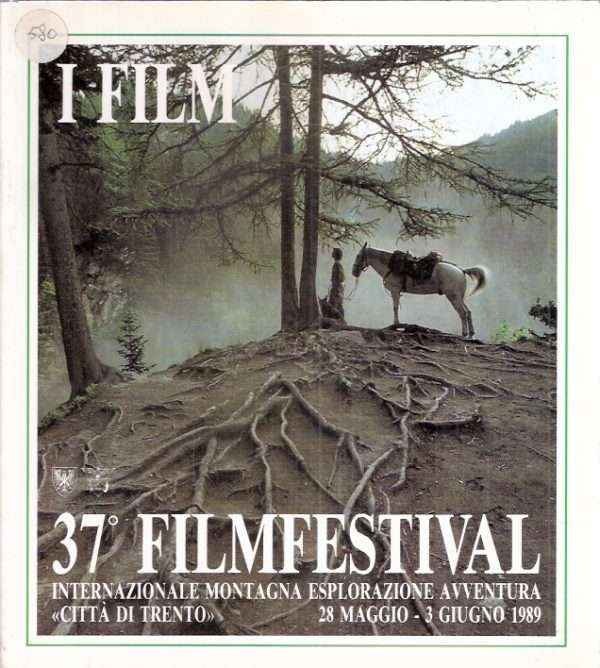 37FILMFESTIVAL INTERNAZIONALE MONTAGNA ESPLORAZIONE AVVENTURA CITTA' DI TRENTO