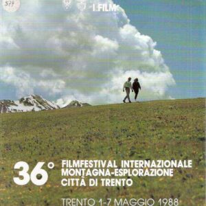 36FILMFESTIVAL INTERNAZIONALE MONTAGNA ESPLORAZIONE AVVENTURA CITTA' DI TRENTO