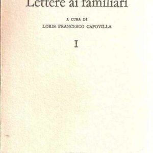 GIOVANNI XXIII LETTERE AI FAMILIARI