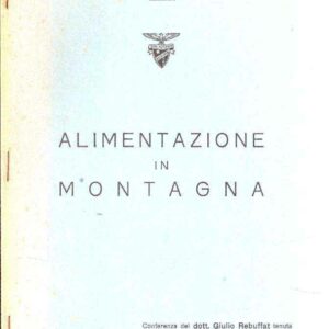 ALIMENTAZIONE IN MONTAGNA