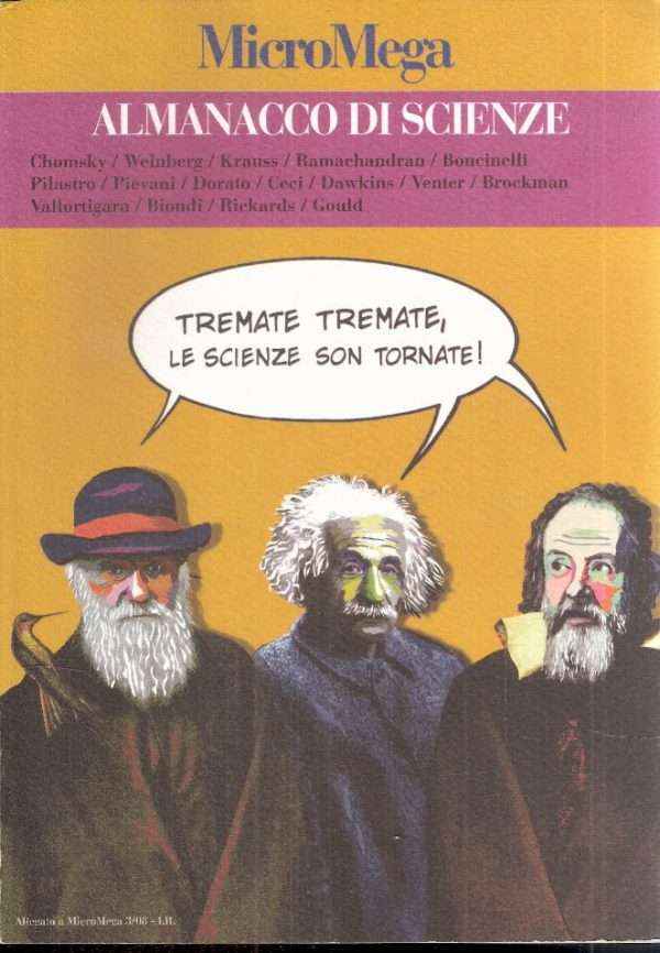 MICROMEGA ALLEGATO AL N. 3/08 ALMANACCO DI SCIENZE
